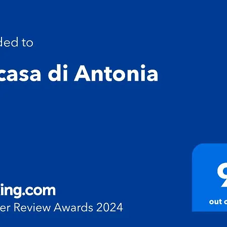 La Casa Di Antonia Apartment
