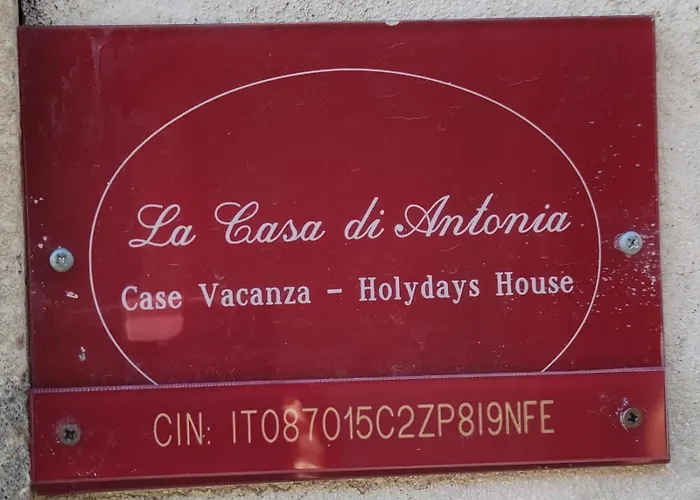 La Casa Di Antonia * Catánia